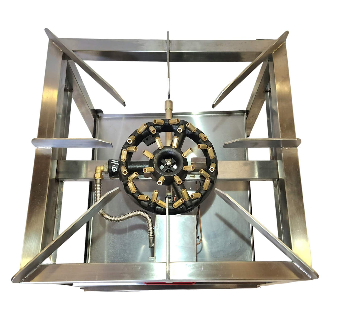 Rotoquip Heavy Duty Indian Stock Pot Gas Stove 32 Jet Burner - SPC-32 Indian Stock Pot Stoves Rotoquip