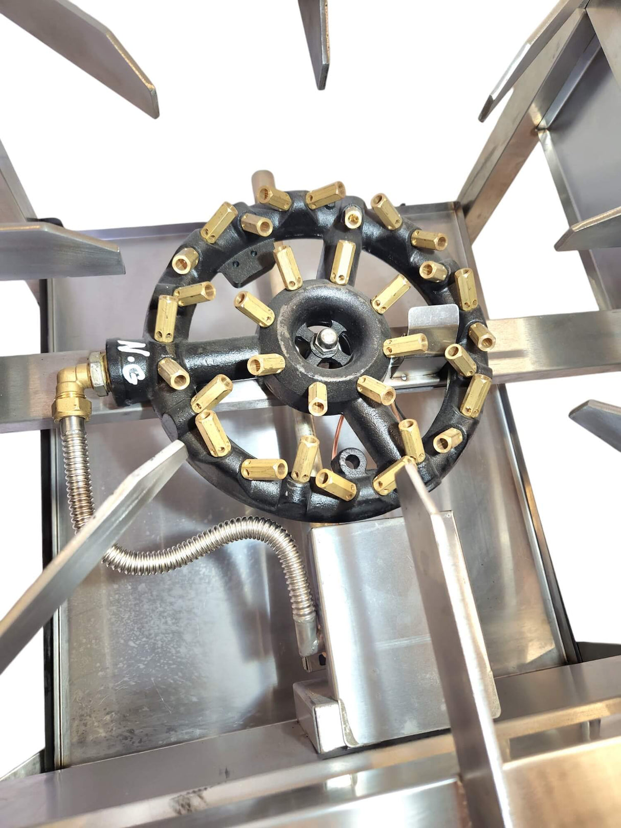 Rotoquip Heavy Duty Indian Stock Pot Gas Stove 32 Jet Burner - SPC-32 Indian Stock Pot Stoves Rotoquip