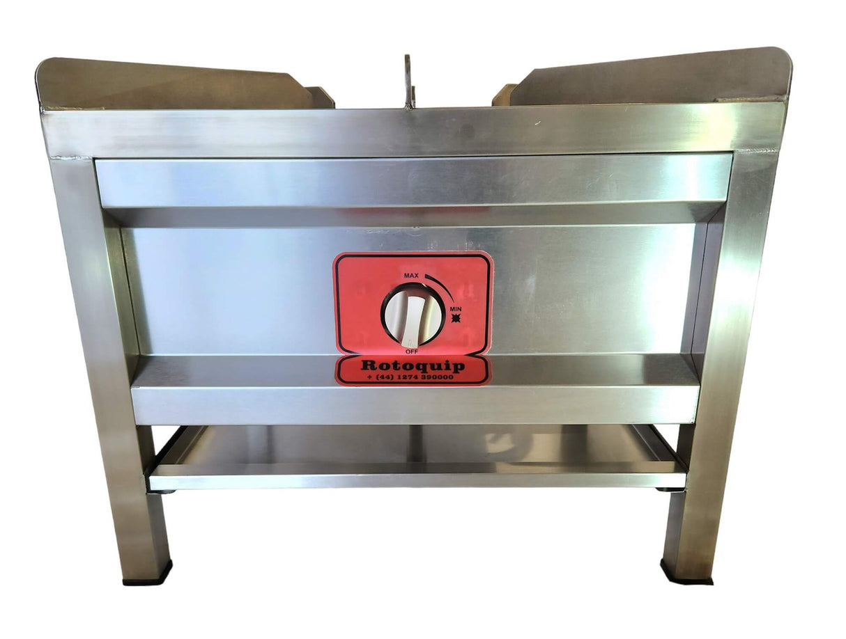 Rotoquip Heavy Duty Indian Stock Pot Gas Stove 32 Jet Burner - SPC-32 Indian Stock Pot Stoves Rotoquip