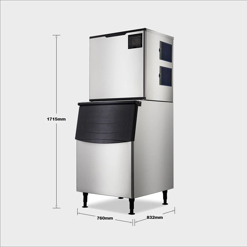 Hamoki Commercial Ice Maker Machine 455kg Output / 170kg Storage - 281011 Ice Machines Hamoki
