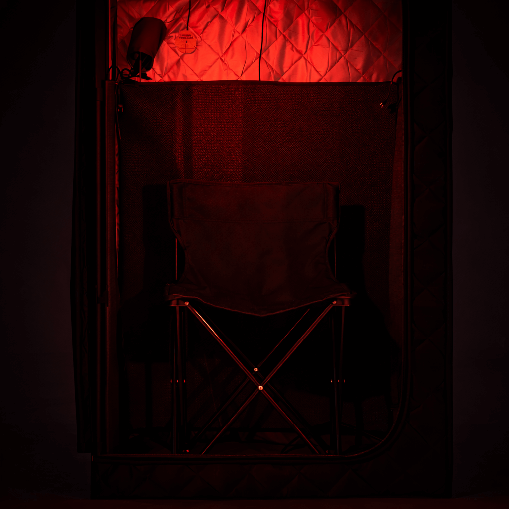 Kove 1 Person Infrared Sauna Tent – Portable Sauna | KOVE-INFT Indoor Infrared Saunas Kove Designs