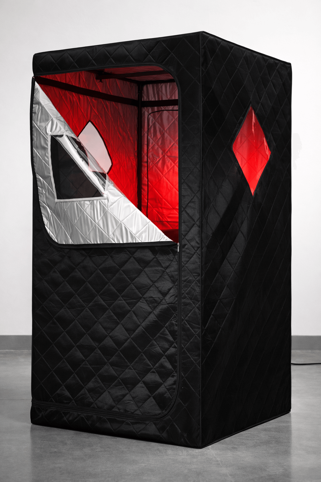 Kove 1 Person Infrared Sauna Tent – Portable Sauna | KOVE-INFT Indoor Infrared Saunas Kove Designs