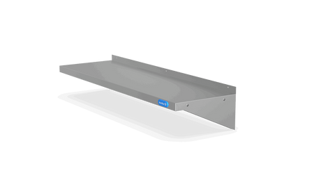 Nordstar Stainless Steel Wall Shelf 1000mm Wide | NSWS1000 Stainless Steel Wall Shelves Nordstar