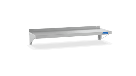 Nordstar Stainless Steel Wall Shelf 900mm Wide | NSWS900 Stainless Steel Wall Shelves Nordstar
