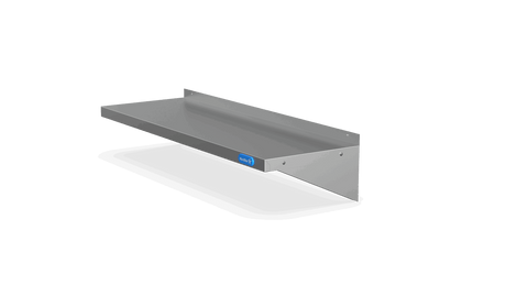 Nordstar Stainless Steel Wall Shelf 900mm Wide | NSWS900 Stainless Steel Wall Shelves Nordstar