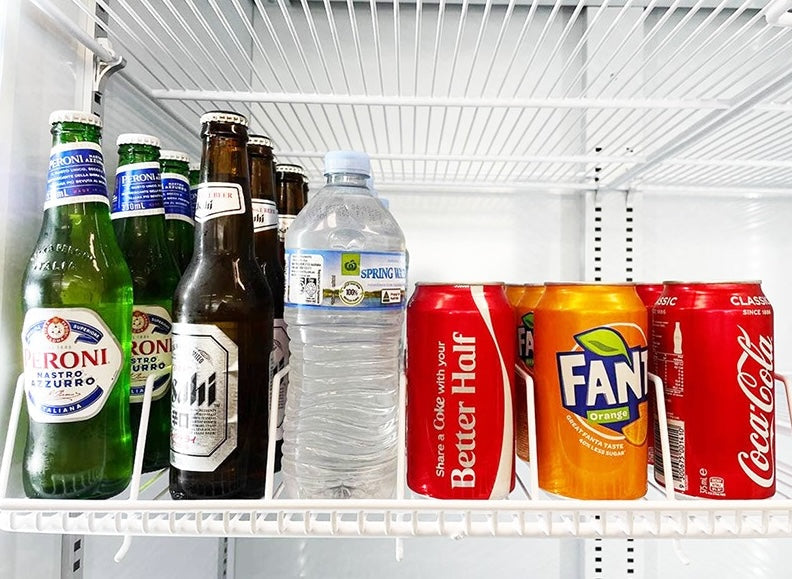 Soda Can Dispenser Sorting shelf kit for Empire SS-P688WB - SORTS-P688 Empire Accessories Empire