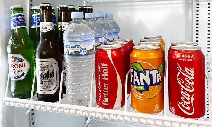 Soda Can Dispenser Sorting shelf kit for Empire SS-P360WA - SORTS-P360 Empire Accessories Empire