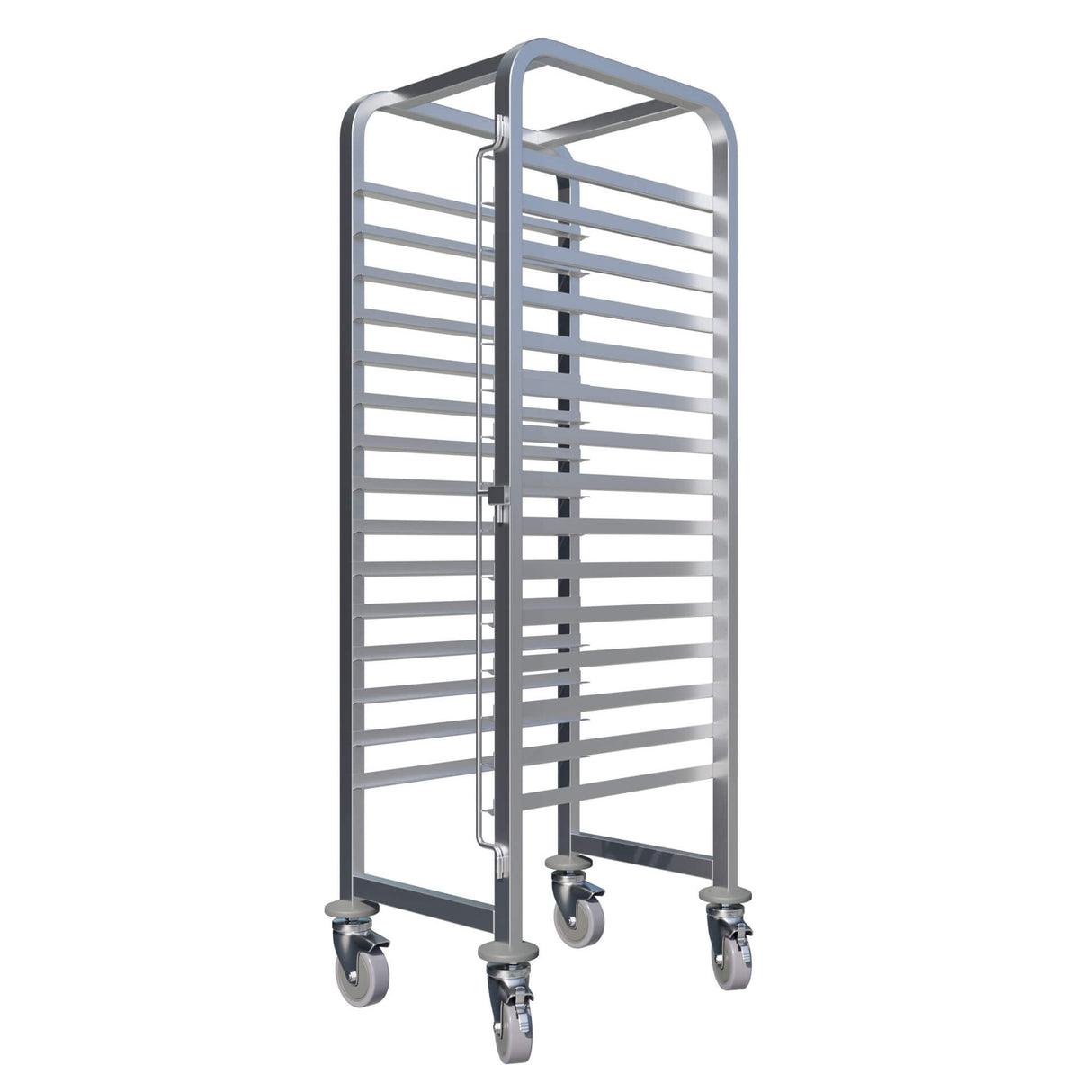 Empire Stainless Steel GN 1/1 Racking Trolley 15 Tier - GNT-15T GN & Racking Trolleys Empire