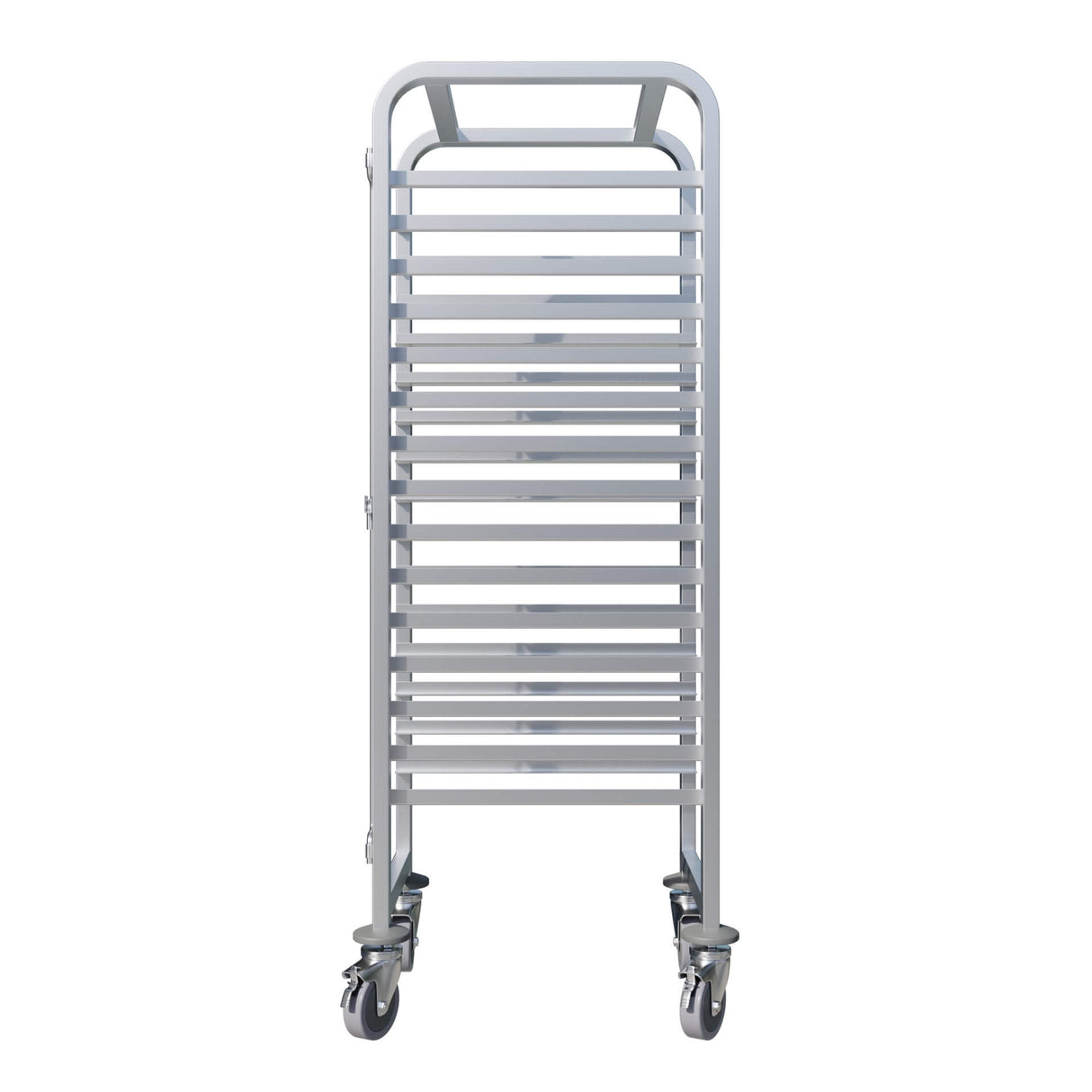Empire Stainless Steel GN 1/1 Racking Trolley 15 Tier - GNT-15T GN & Racking Trolleys Empire
