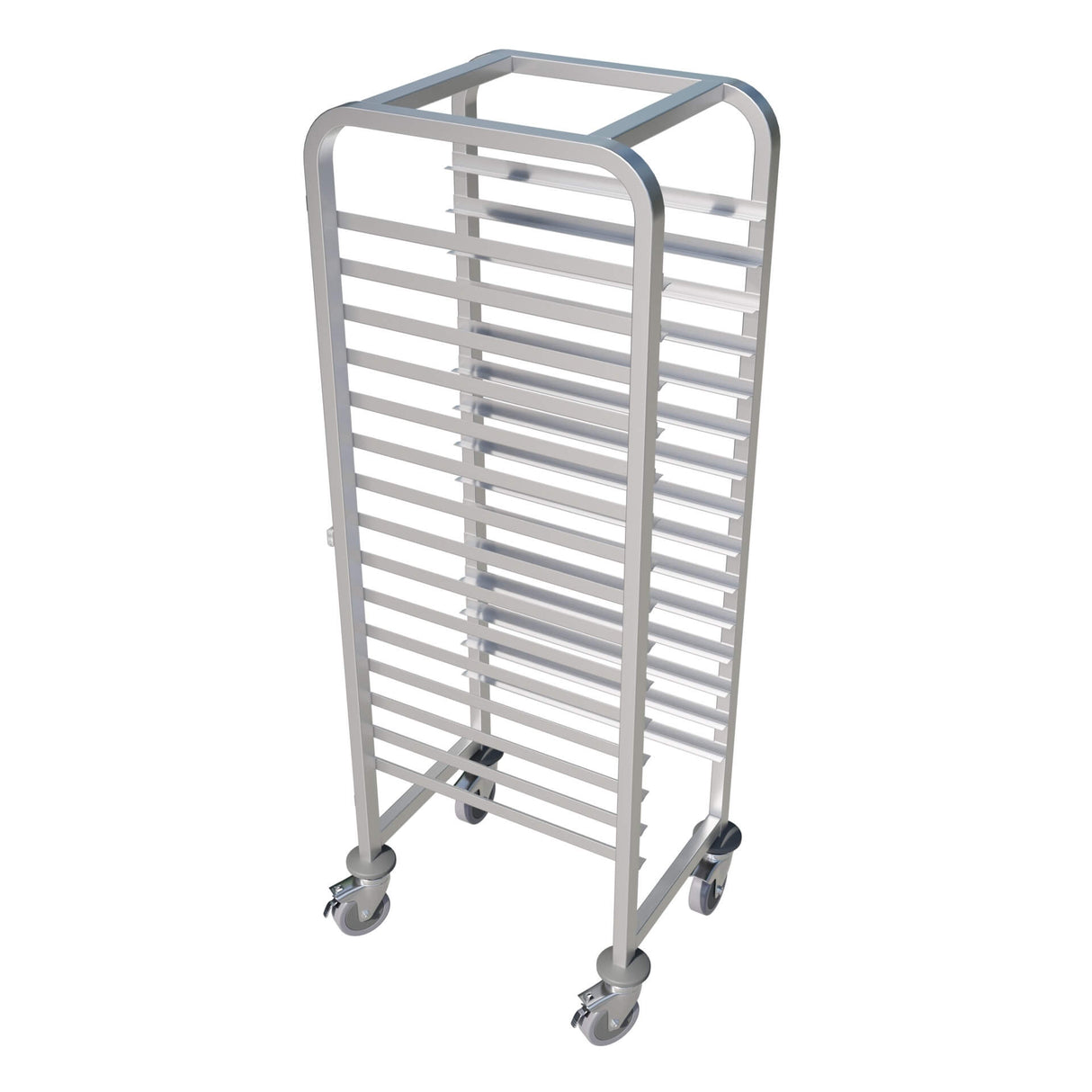 Empire Stainless Steel GN 1/1 Racking Trolley 15 Tier - GNT-15T GN & Racking Trolleys Empire