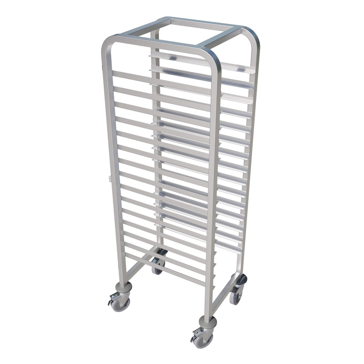 Empire Stainless Steel GN 1/1 Racking Trolley 15 Tier - GNT-15T GN & Racking Trolleys Empire   