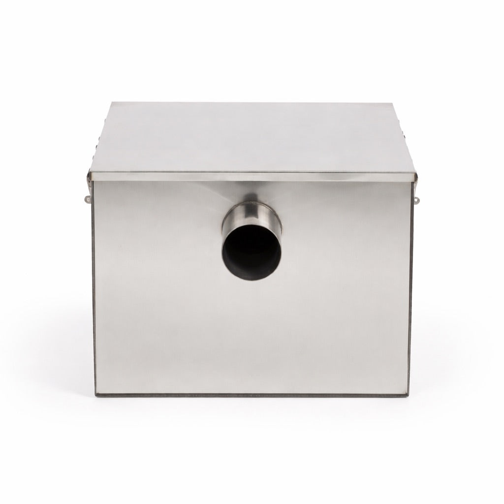 Stainless Steel Grease Trap – 37 Litre Commercial Grease Separator & Interceptor | 37KGB-SS Grease Traps / Interceptors - Stainless Steel Empire