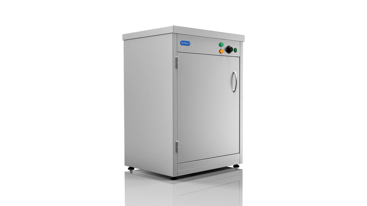 Nordstar Hot Cupboard Plate Warmer Undercounter | NSUCHC600 Hot Cupboards Nordstar