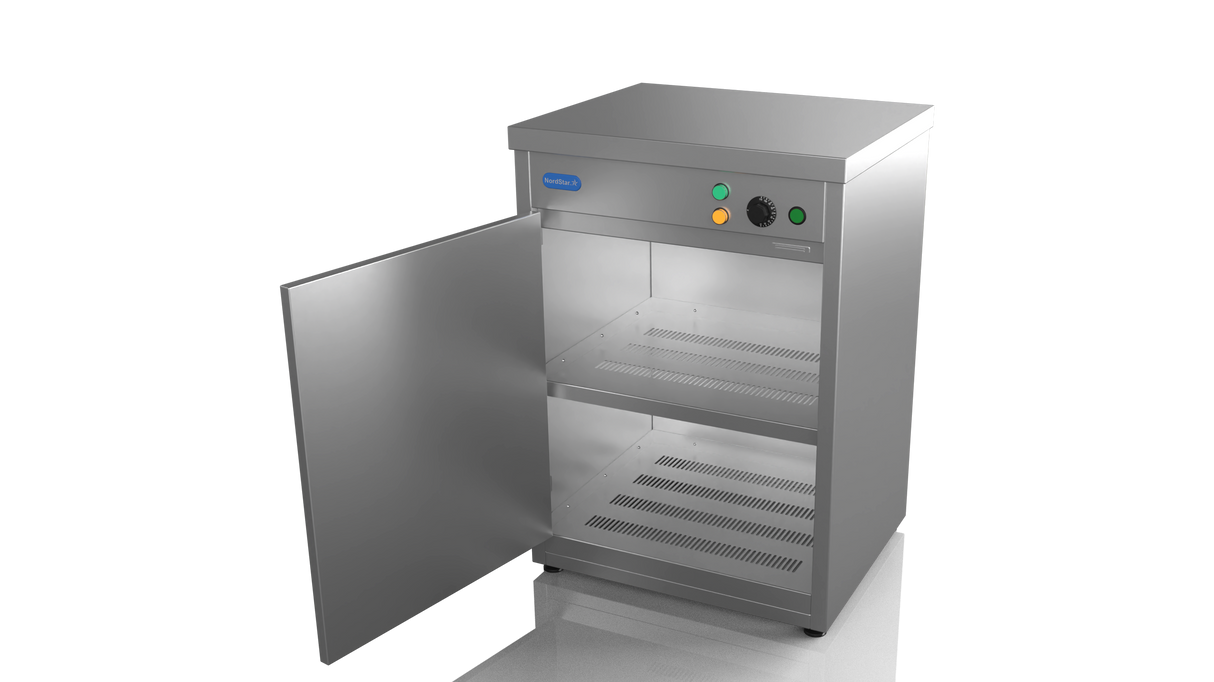 Nordstar Hot Cupboard Plate Warmer Undercounter | NSUCHC600 Hot Cupboards Nordstar