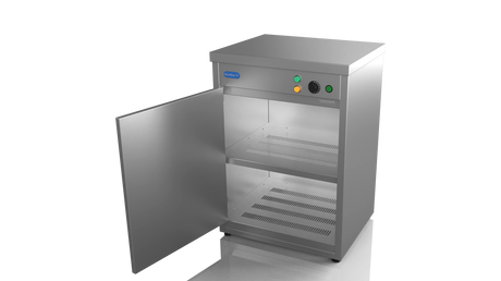 Nordstar Hot Cupboard Plate Warmer Undercounter | NSUCHC600 Hot Cupboards Nordstar