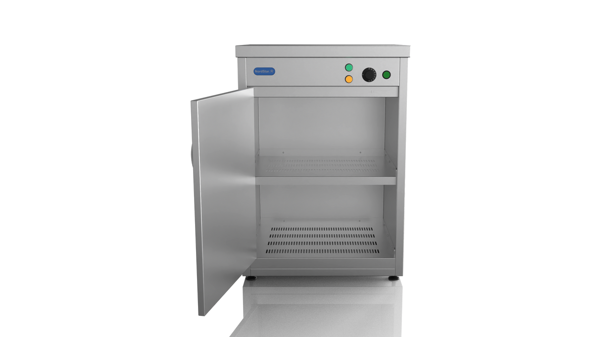Nordstar Hot Cupboard Plate Warmer Undercounter | NSUCHC600 Hot Cupboards Nordstar