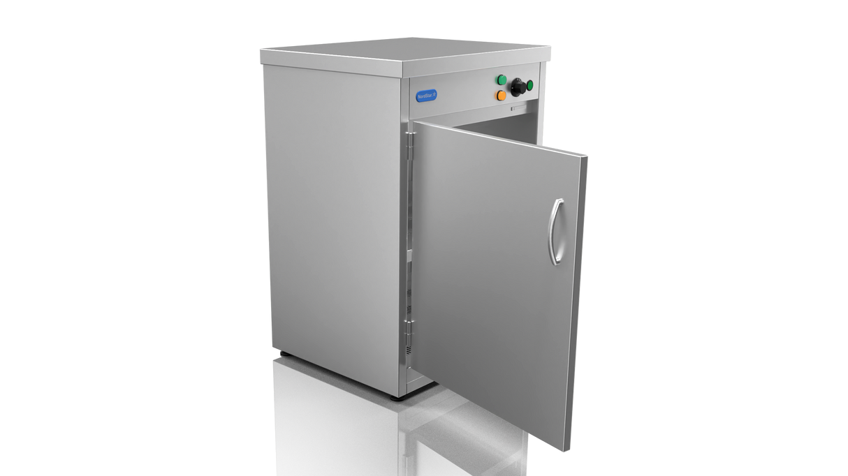 Nordstar Hot Cupboard Plate Warmer Undercounter | NSUCHC600 Hot Cupboards Nordstar