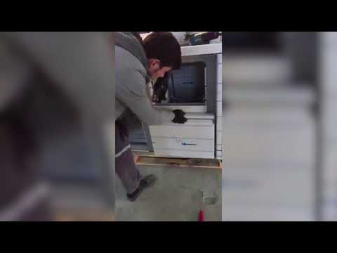 Combisteel Refrigerated Counter 600 Height 3 Doors - 7489.5080 Refrigerated Counters - Triple Door Combisteel