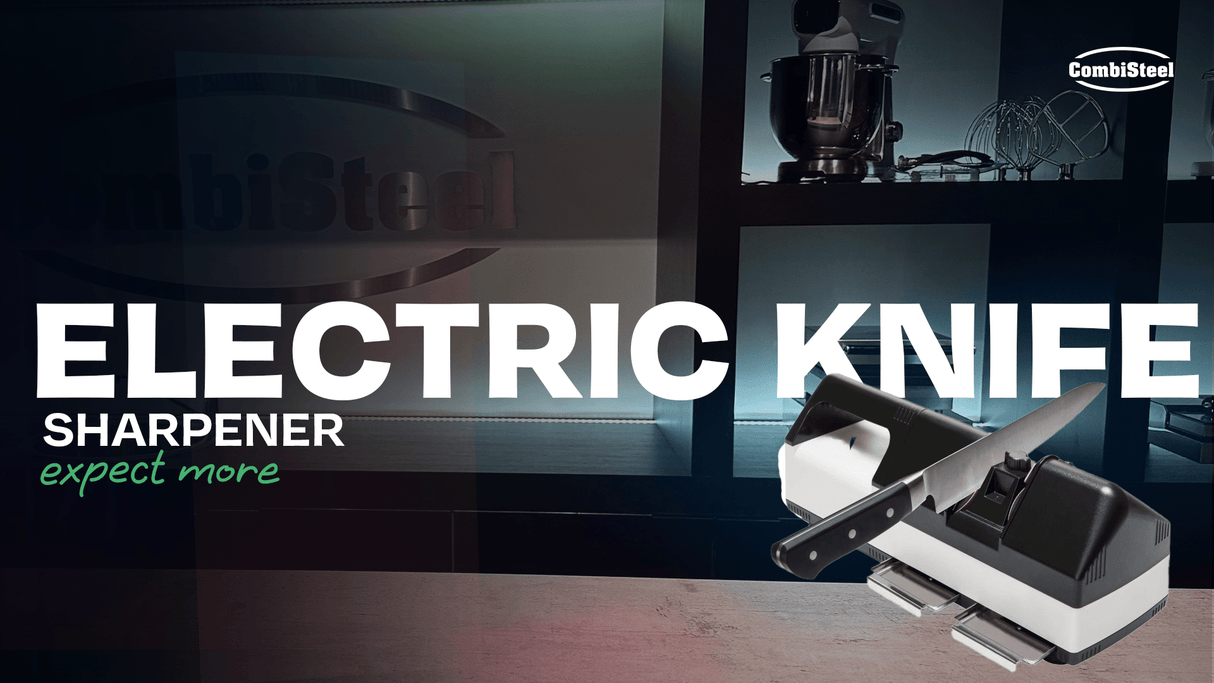 Combisteel Electric Knife Sharpener - 7271.0005 Combisteel Accessories & Spare Parts Combisteel