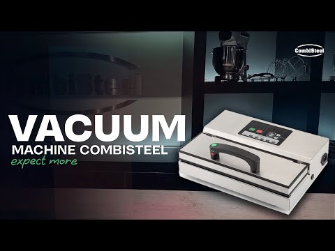 Combisteel Vacuum Machine 310mm - 7529.0005 Table Top Vacuum Packers Combisteel
