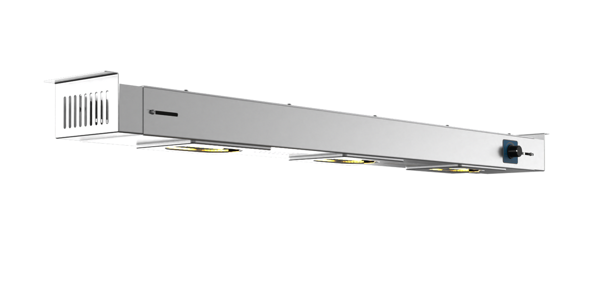 Nordstar Heated Gantry Strip Light Retro Fit 1000 - 1100mm | NSGL1000-1100 Heated Gantry Chef's Rack Nordstar