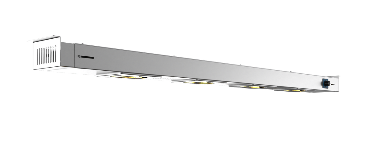 Nordstar Heated Gantry Strip Light Retro Fit 1400 - 1500mm | NSGL1400-1500 Heated Gantry Chef's Rack Nordstar