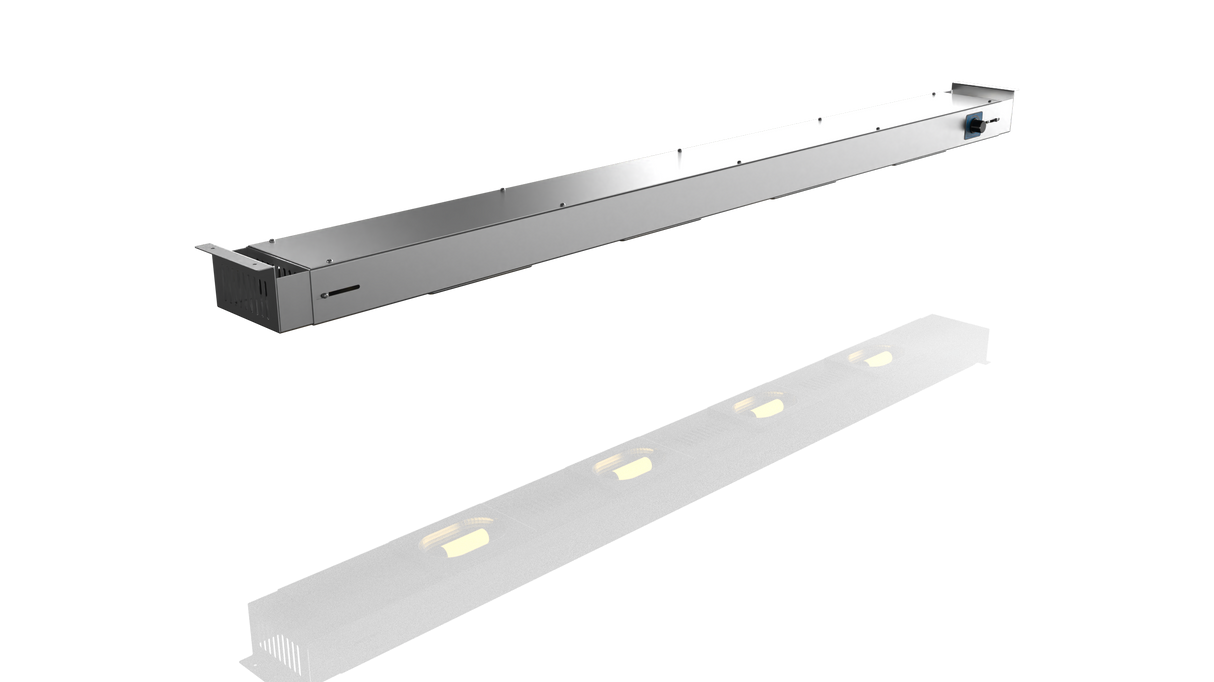 Nordstar Heated Gantry Strip Light Retro Fit 1400 - 1500mm | NSGL1400-1500 Heated Gantry Chef's Rack Nordstar