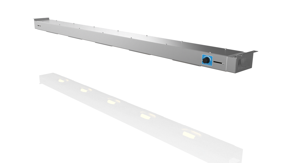 Nordstar Heated Gantry Strip Light Retro Fit 1600 - 1700mm | NSGL1600-1700 Heated Gantry Chef's Rack Nordstar