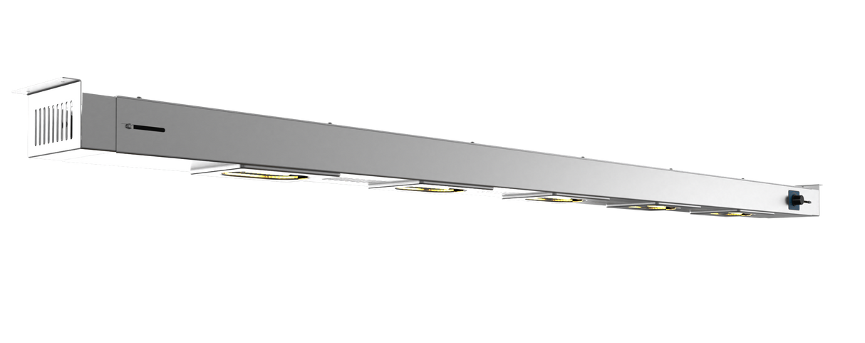 Nordstar Heated Gantry Strip Light Retro Fit 1700 - 1800mm | NSGL1700-1800 Heated Gantry Chef's Rack Nordstar