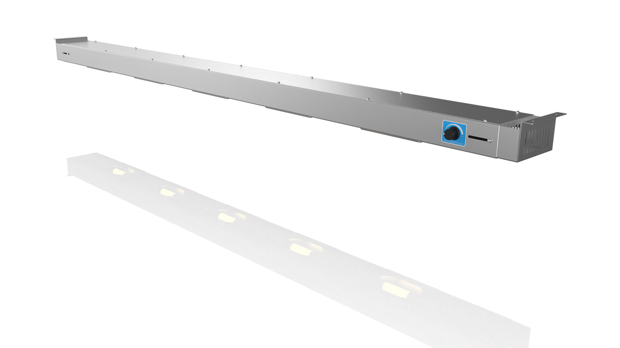 Nordstar Heated Gantry Strip Light Retro Fit 1700 - 1800mm | NSGL1700-1800 Heated Gantry Chef's Rack Nordstar