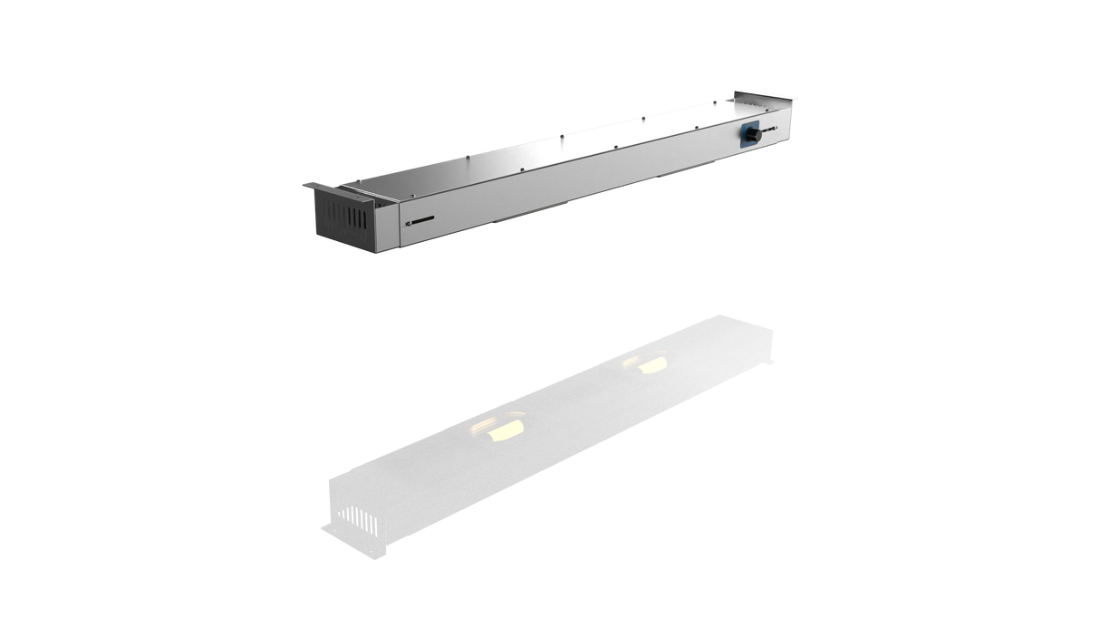 Nordstar Heated Gantry Strip Light Retro Fit 900 - 1000mm | NSGL900-1000 Heated Gantry Chef's Rack Nordstar