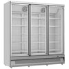 Prodis Heavy Duty Low Energy Triple Door Display Freezer | XPD1850-N-G-LE Upright Glass Door Freezers Prodis
