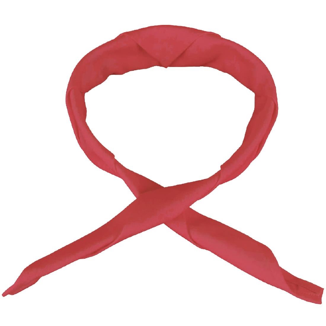 Whites Neckerchief Red - A054 Neckerchiefs Whites Chefs Clothing