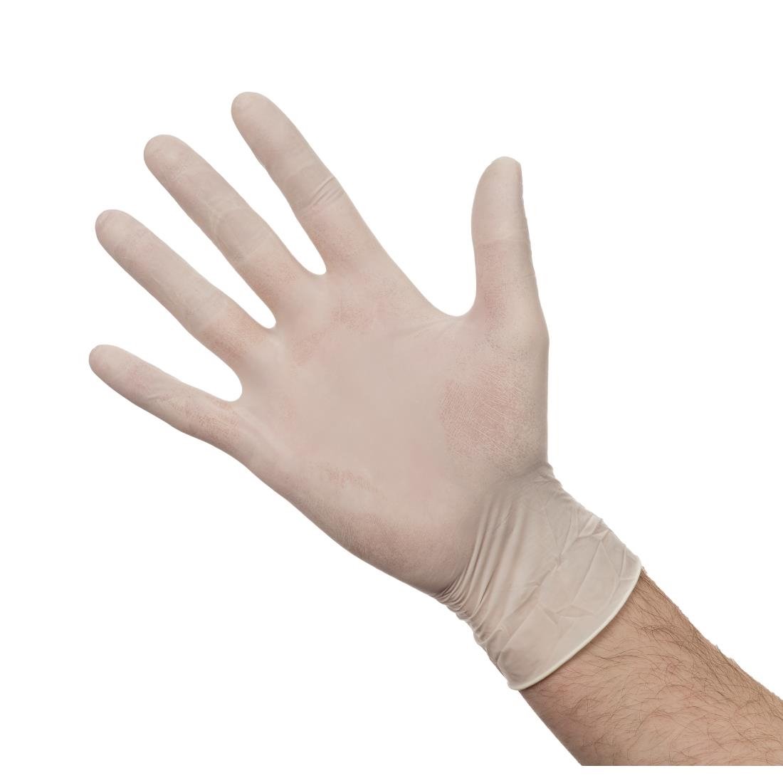 Powdered Latex Gloves Medium (Pack of 100) - A228-M Unicare