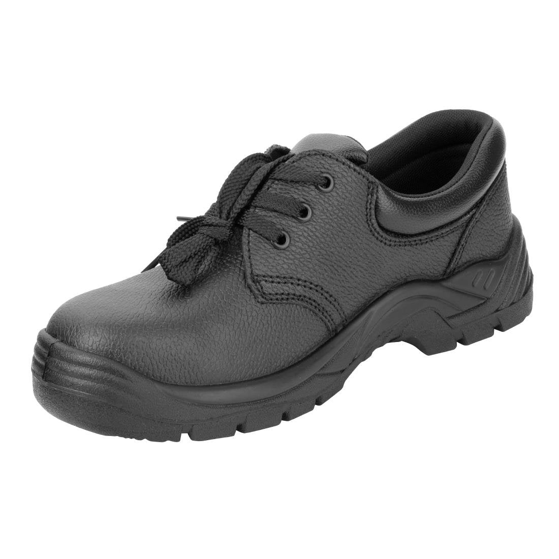 Nisbets Essentials Unisex Safety Shoe Black 38 - A793-38 All Footwear Nisbets Essentials