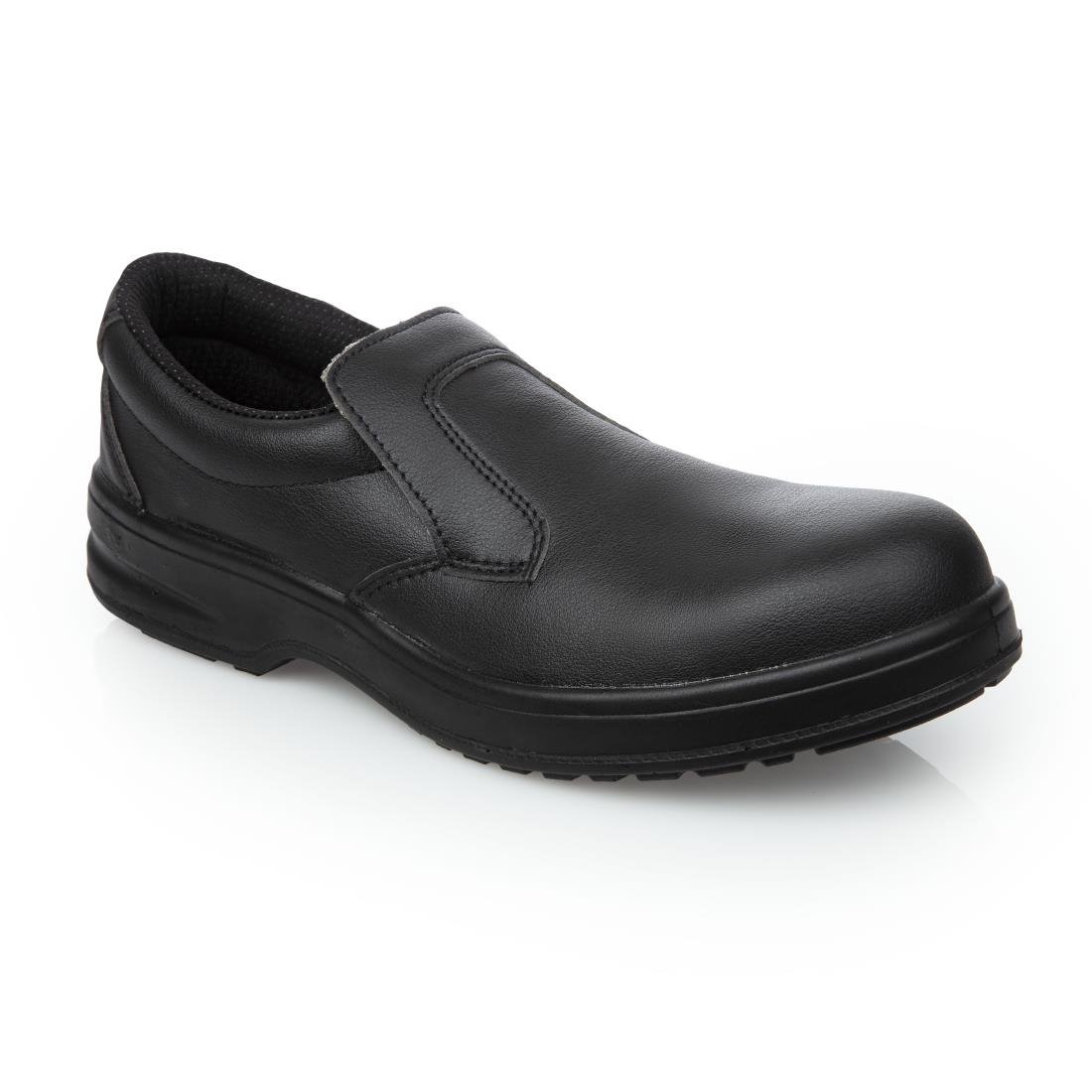 Slipbuster Lite Slip On Safety Shoes Black 42 - A845-42 Slipbuster Shoes Slipbuster Footwear
