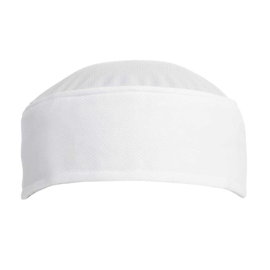 Chef Works Total Vent Beanie White - A977 Chef Beanies & Skull Caps Chef Works