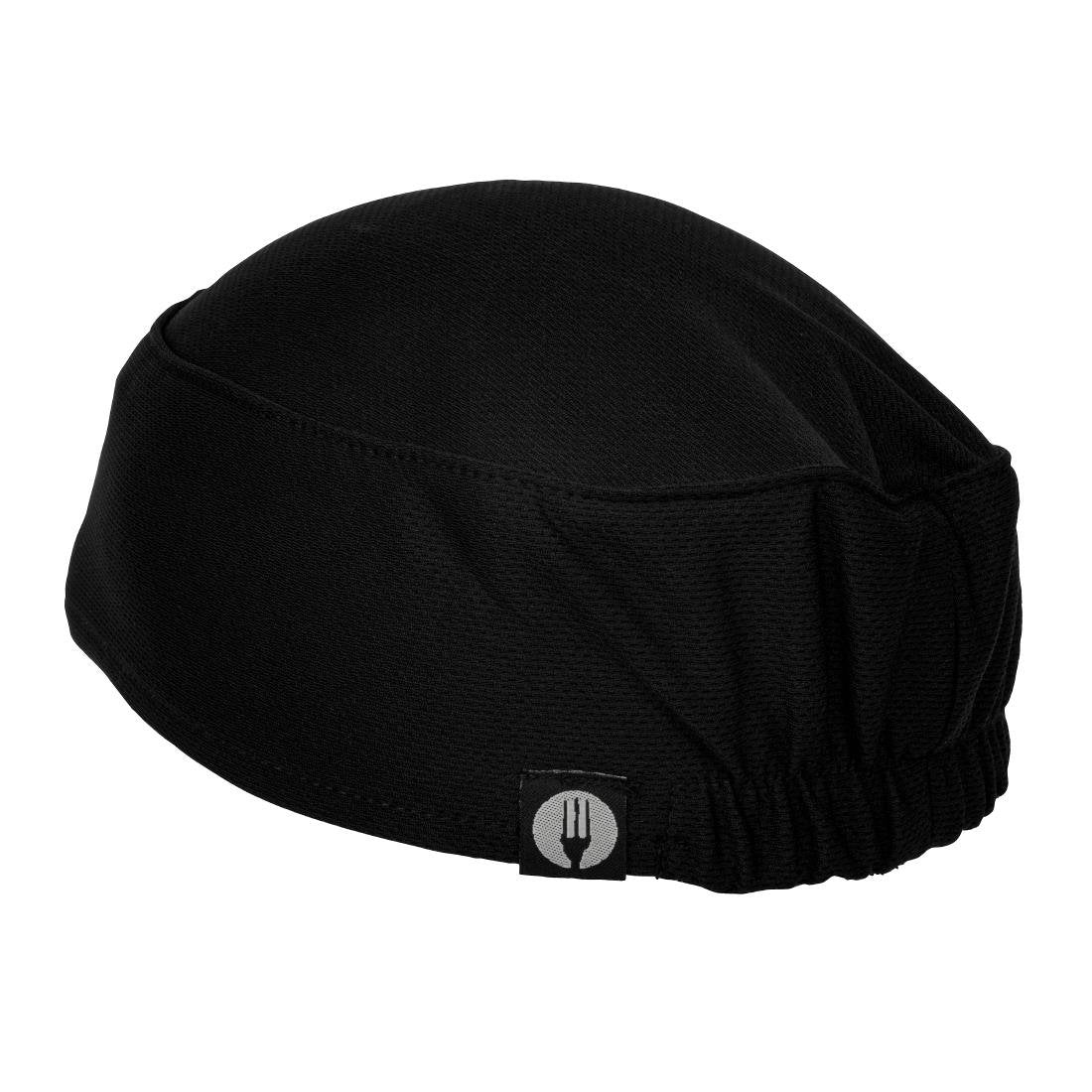 Chef Works Total Vent Beanie Black - A978 Chef Beanies & Skull Caps Chef Works