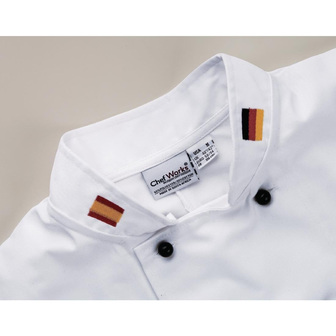 Embroidery Collar Flags - A987-CN Personalisation