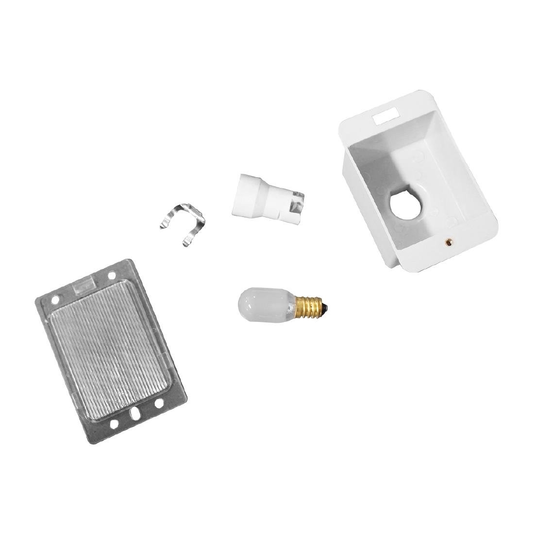 Lamp Housing Box with Lens - AA005 Polar