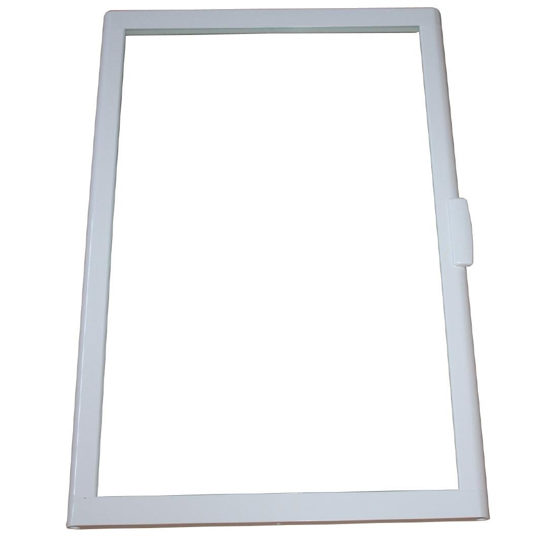 Polar Complete Door Assembly C/W Glass White - AA075 Polar