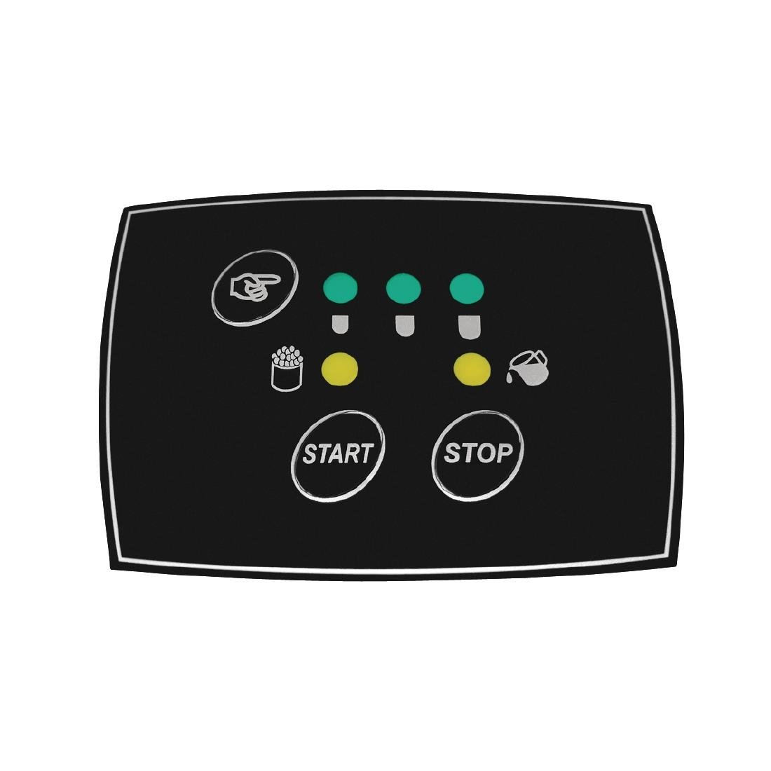 Polar Operation Panel Sticker - AA579 Polar