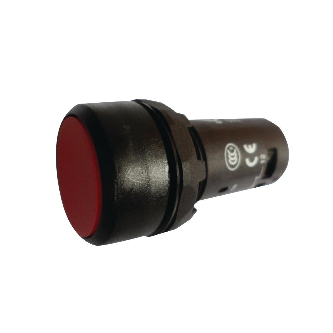 Buffalo Red Button - AD069 Buffalo