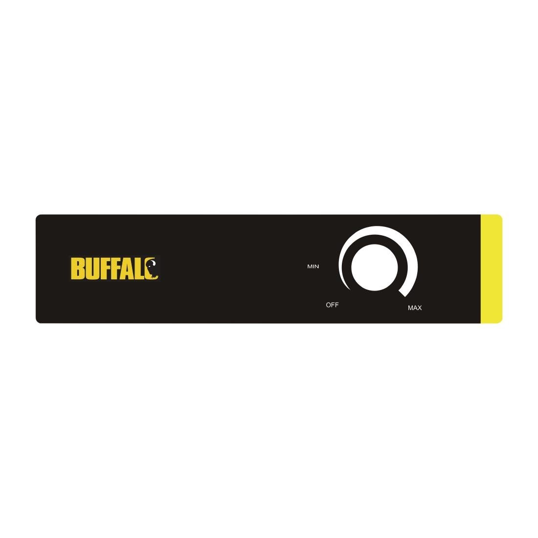 Buffalo Control Panel Sticker - AD156 Buffalo