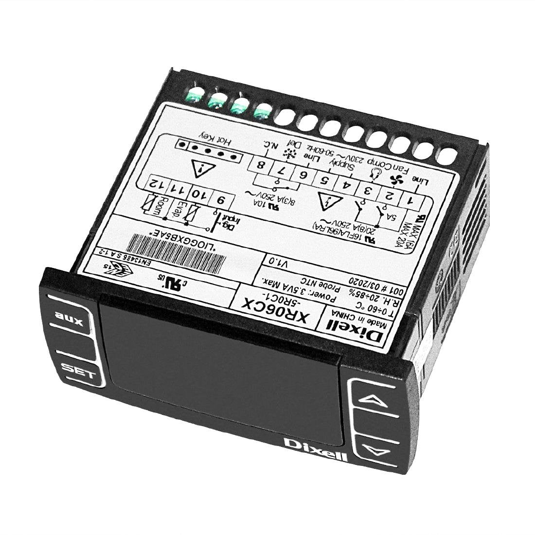 Polar Dixell Digital Controller ref XR06CX - AD728 Polar