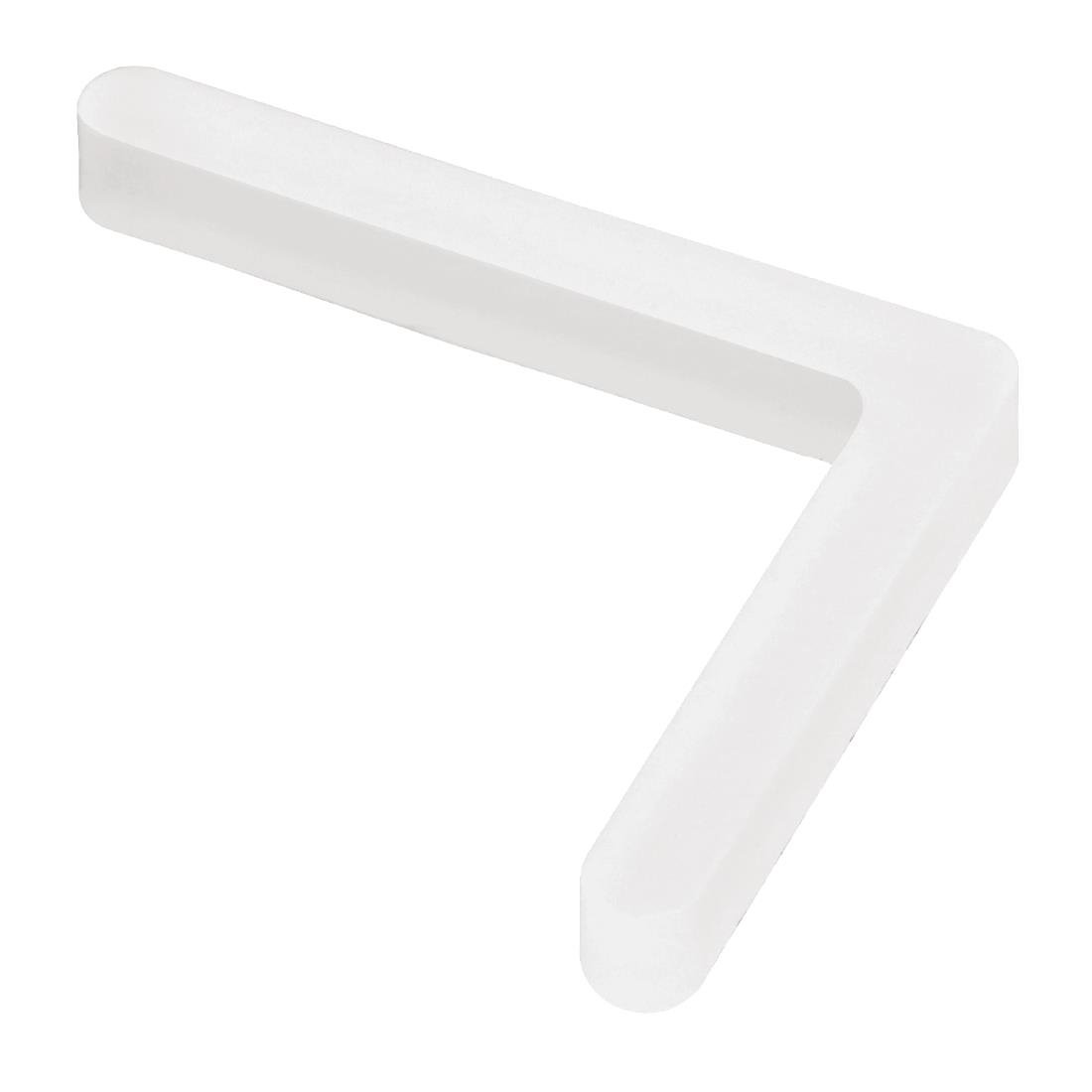 Spare Silicone Feet for 1/6 GN Olympia Kristallon Crock (Pack of 4) - AE012 Melamine and Polycarbonate Olympia