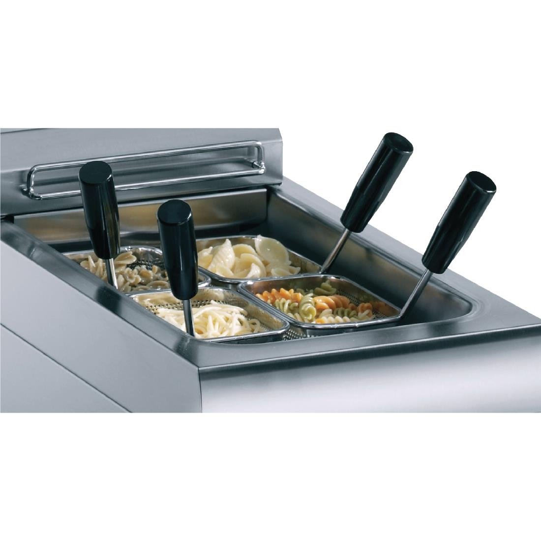 Lincat Silverlink Pasta Boiler Quarter Right Hand Basket - AE093 Lincat