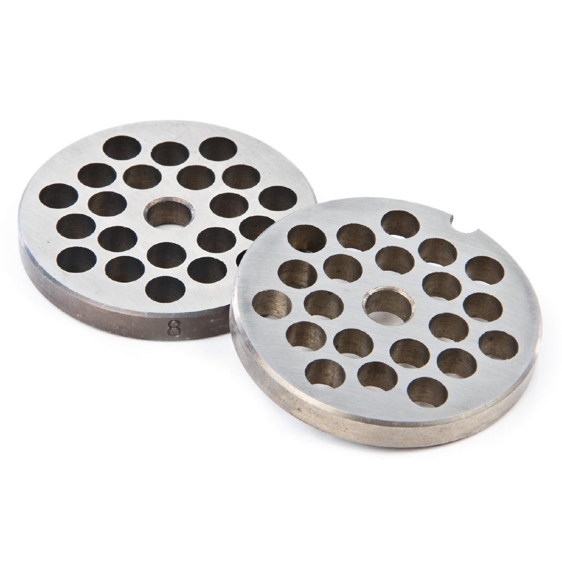Santos 8mm Stainless Steel Plate - AE287 Santos