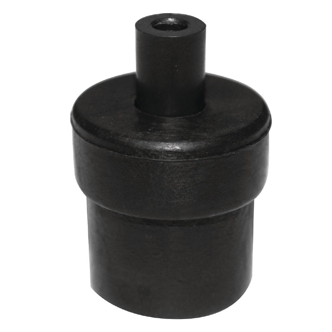 Black Feet for Steel Bistro Stools & Chairs (Pack of 4) - AE426 Bolero