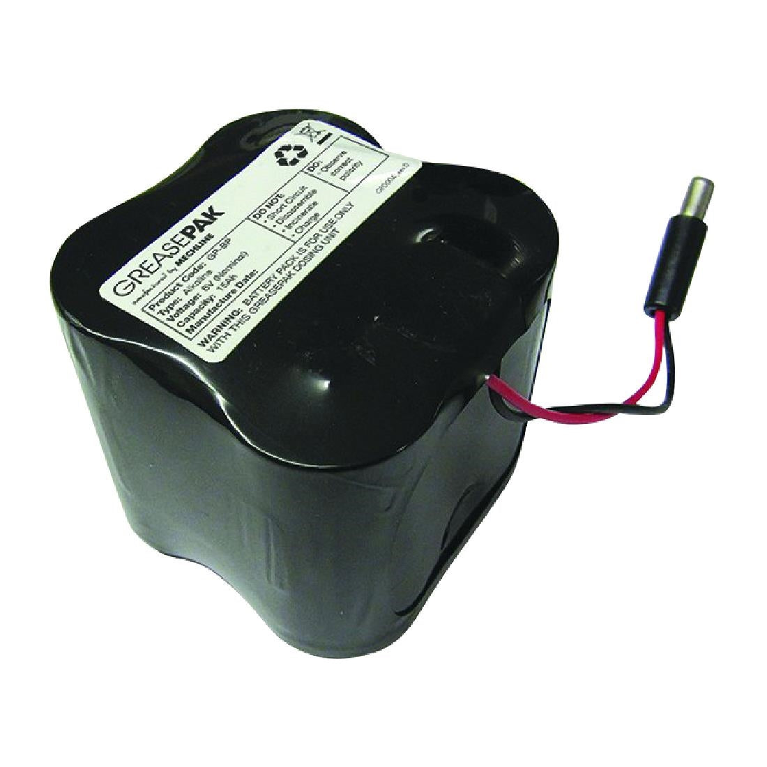 GreasePak battery pack for CM212 GreasePak dosing module - AF249 GreasePak